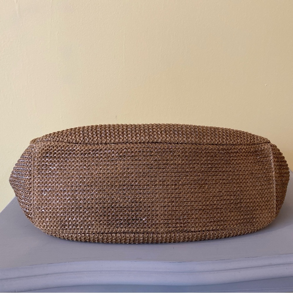 Stella & Dot Woven Tote Style Bag - Picture 3 of 8